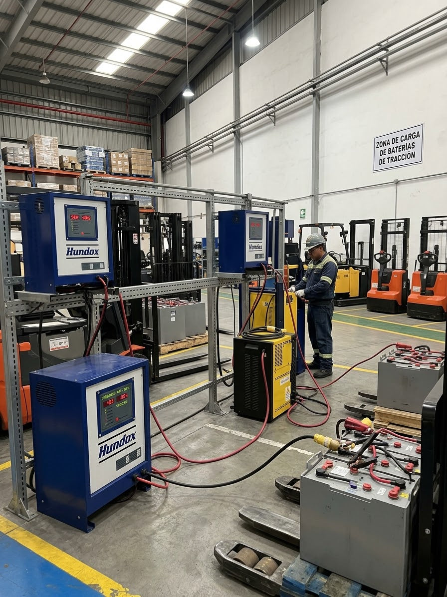 Cargadores de Batería🔋⚡