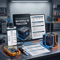 🔋 GUÍA TÉCNICA: Diagnóstico de Baterías de Tracción (PzS, AGM, TPPL)