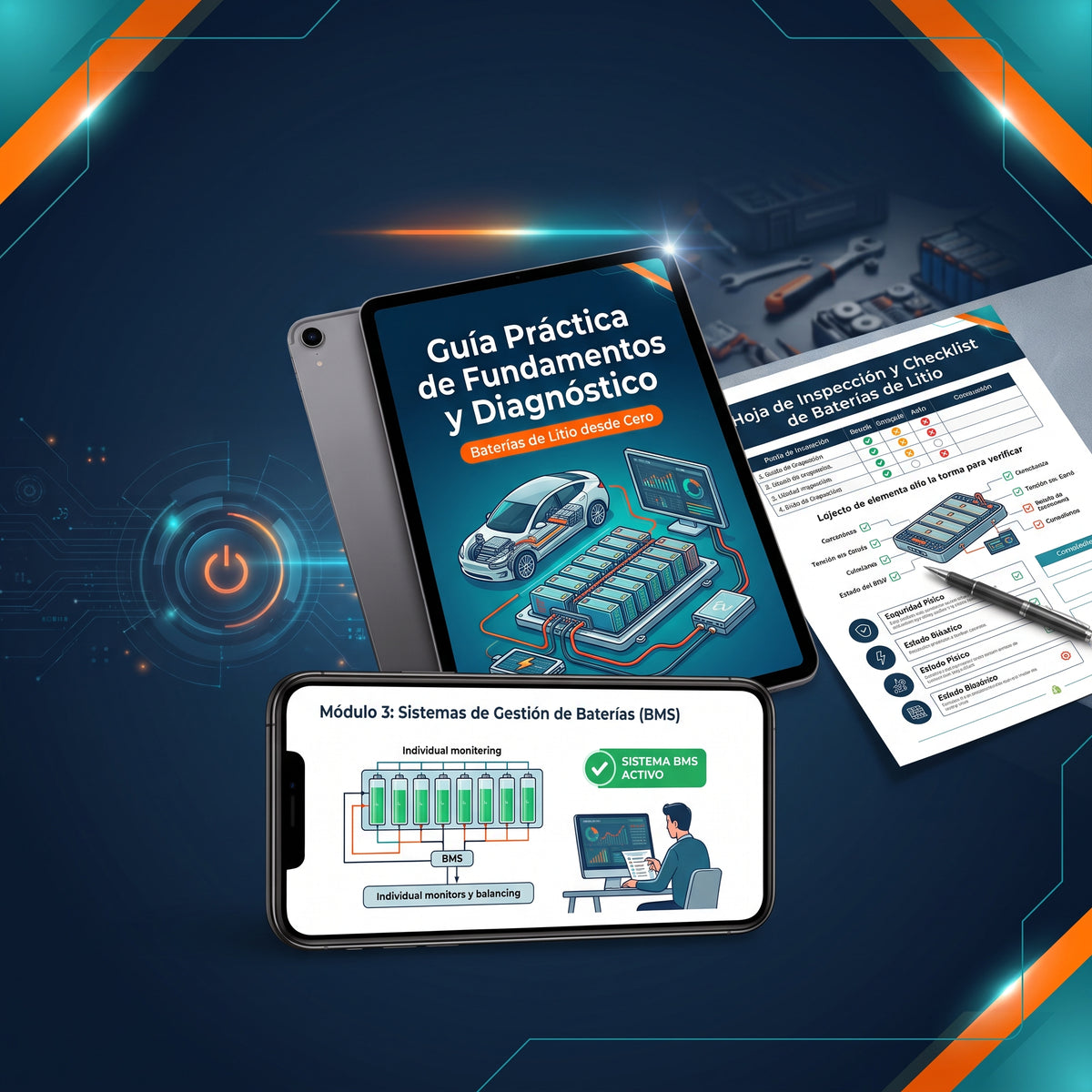 🔋 KIT DIGITAL: Baterías de Litio desde Cero