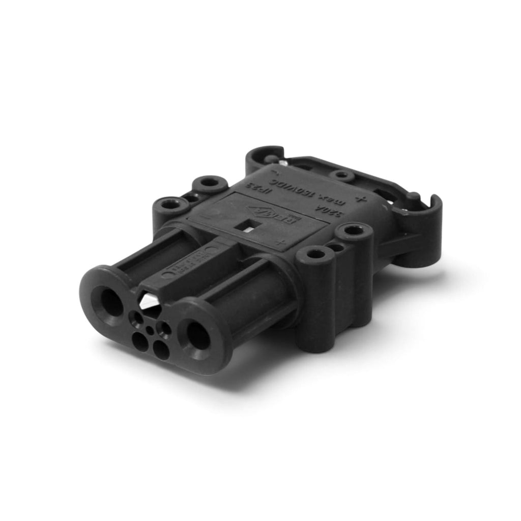 Conector Batería DIN Hembra 320A Tipo REMA