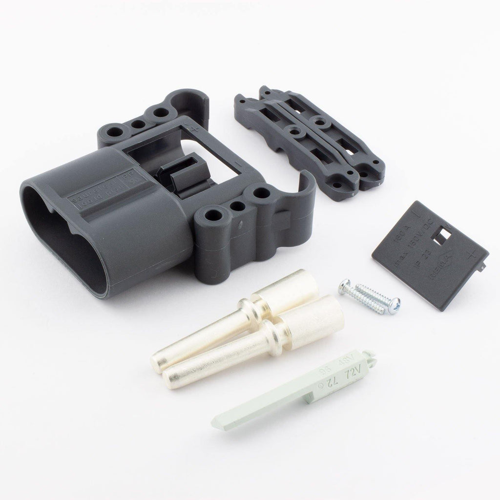 Conector Batería DIN Macho 160A Tipo REMA