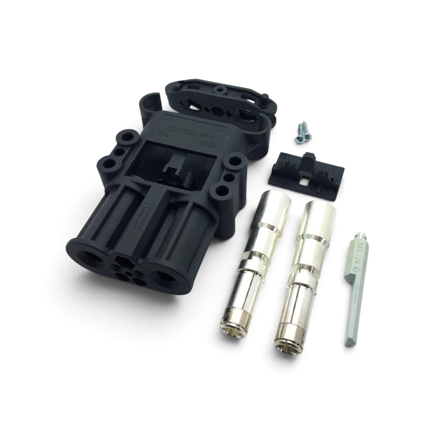 Conector Batería DIN Hembra 320A Tipo REMA