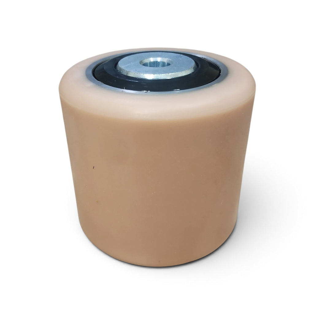 Rueda de Carga Poliuretano 85x80x12mm